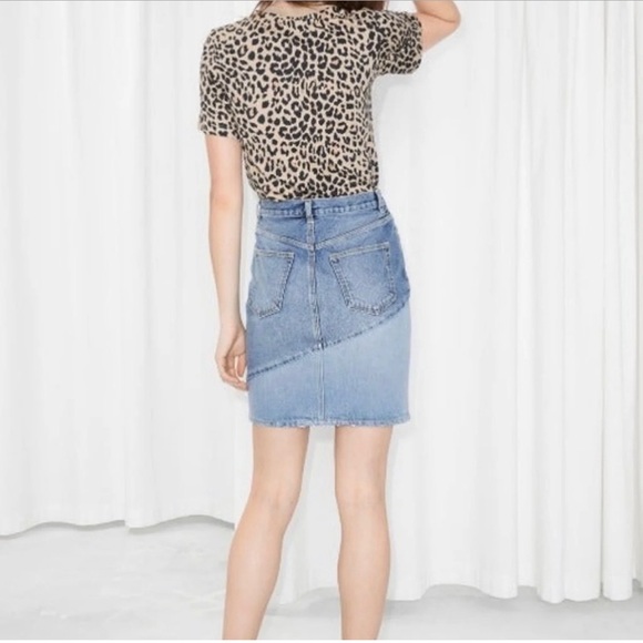 & Other Stories Denim Skirt - Picture 7 of 7